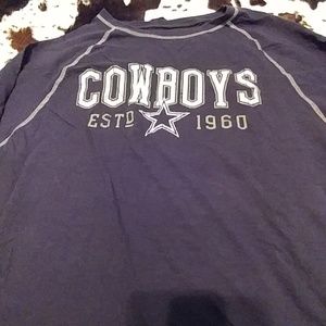 Dallas Cowboys long sleeve t-shirt